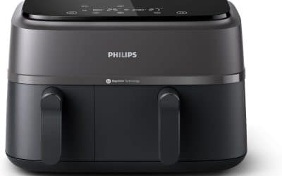 Test Philips Airfryer Série 3000: cuisine saine et rapide à double tiroir